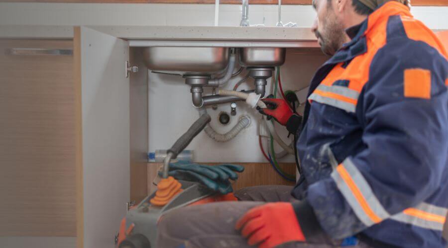 Residential Slab Leak Plumbing in Swea City, IA